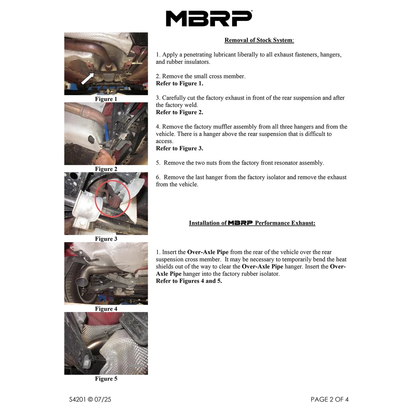 MBRP 13-18 Ford Focus ST 2.0L EcoBoost 3in Cat-Back Dual Outlet - AL