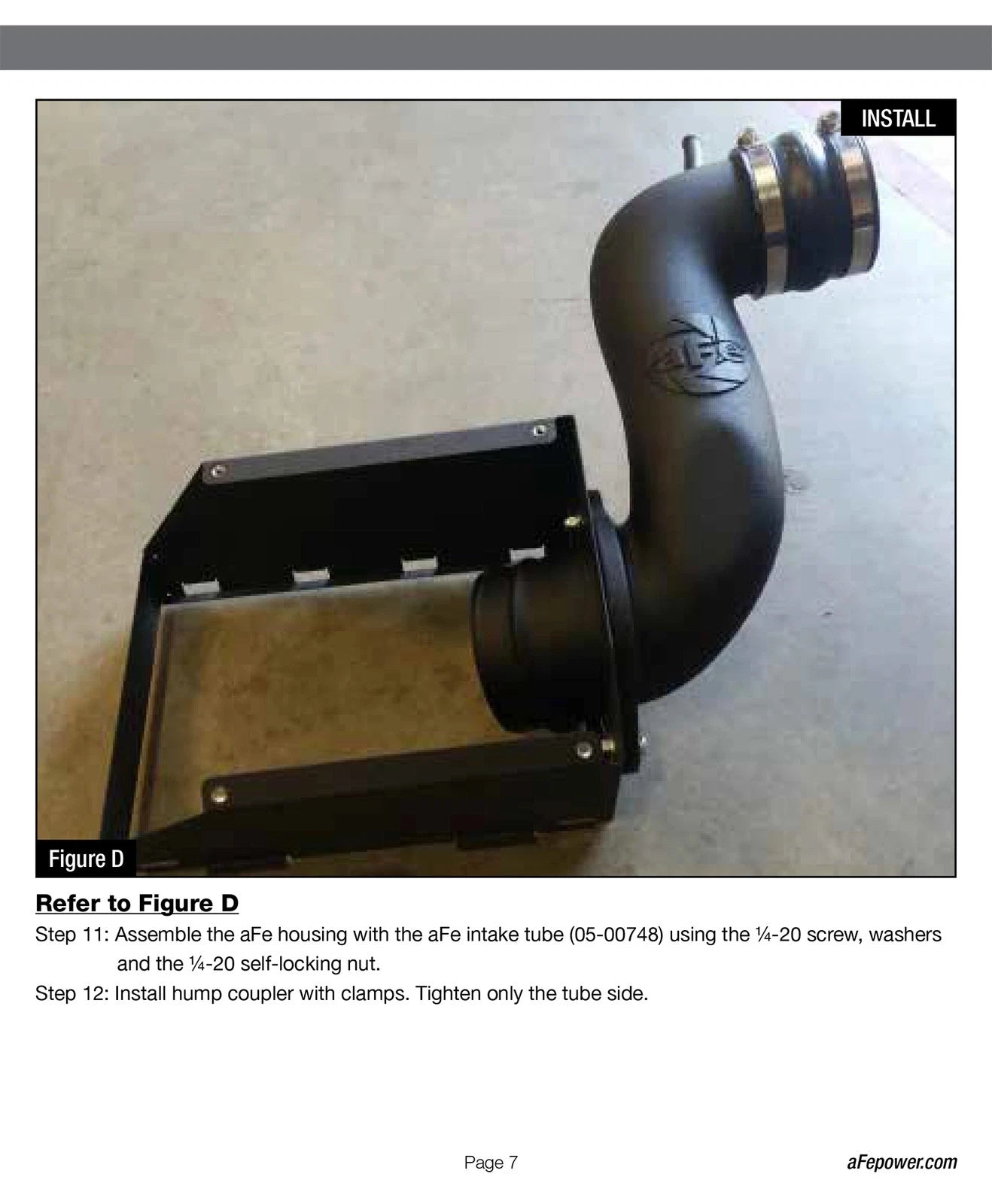 aFe MagnumFORCE Intake System Stage-2 PRO 5R 06-09 Jeep Commander (XK) V8 4.7L