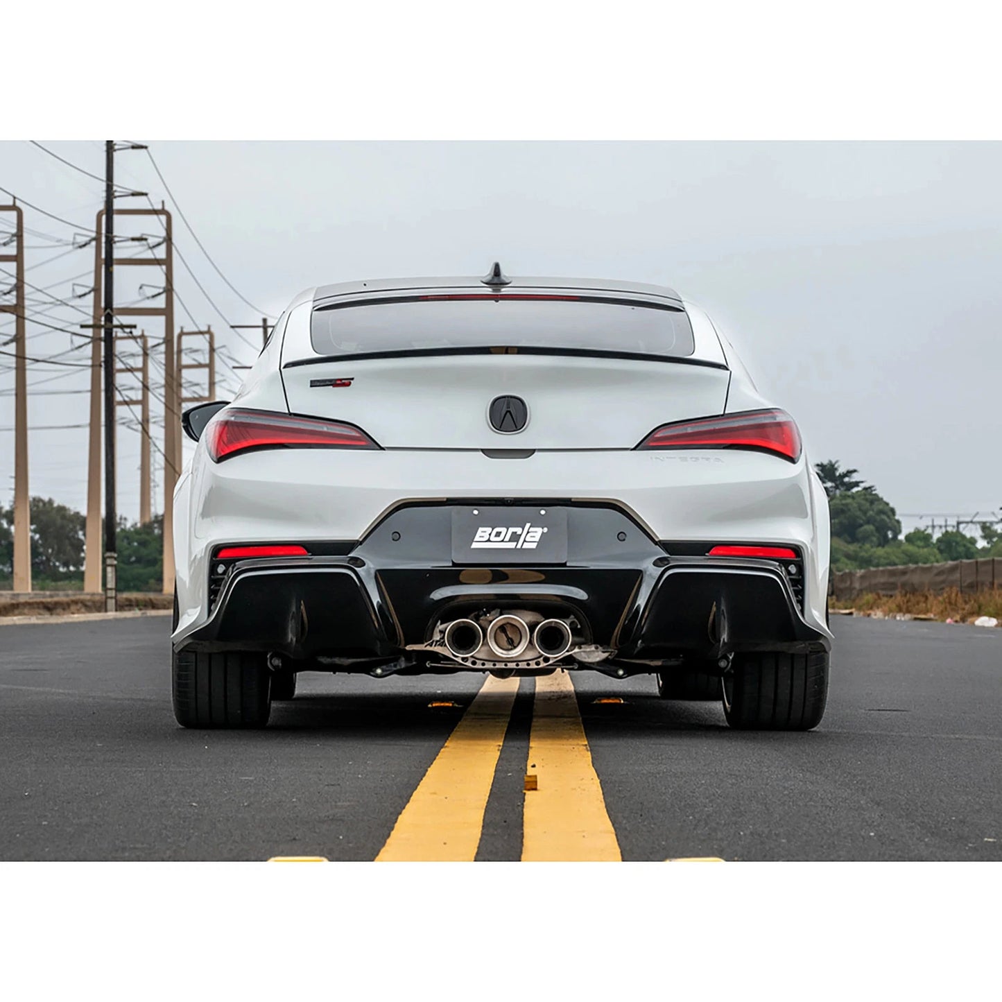 Borla 2024 Acura Integra Type S Cat Back Exhaust