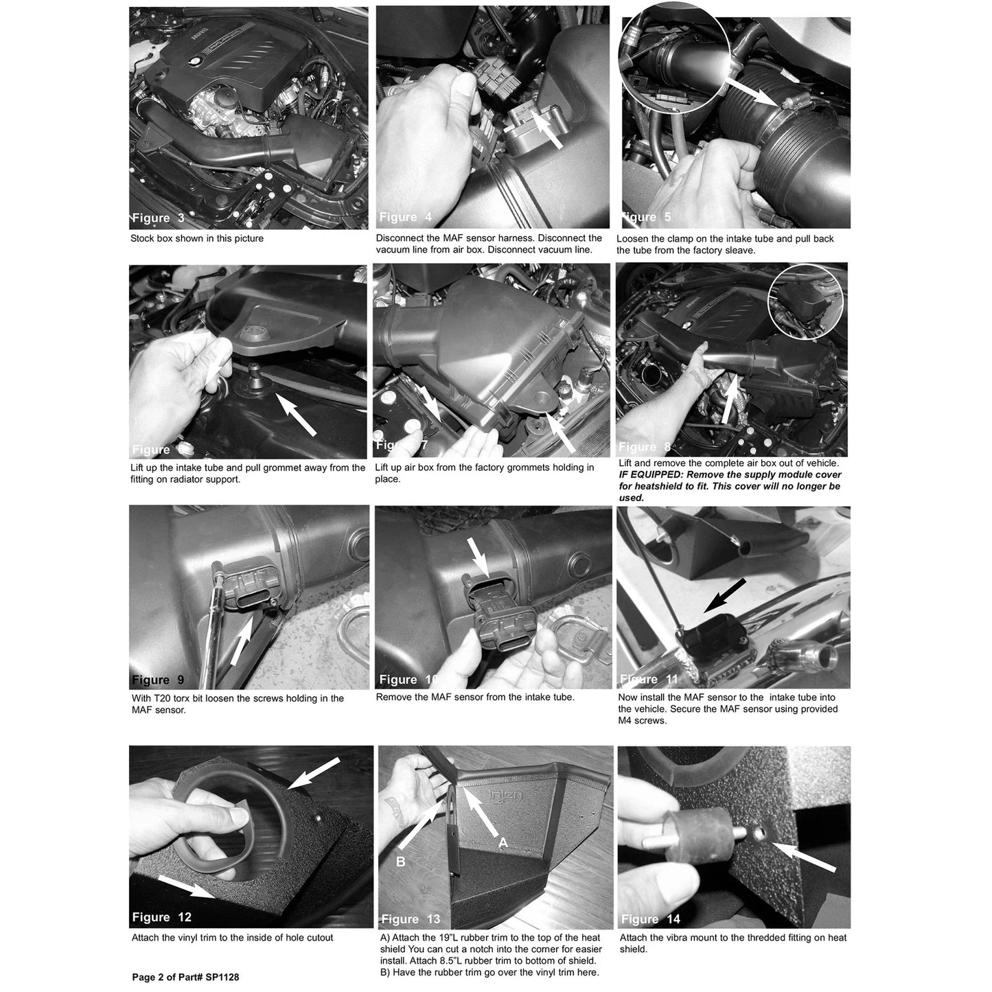 Injen 12-15 BMW 335i (N55) 3.0L L6 (turbo) AUTO TRANS ONLY Polished Short Ram Intake w/ MR Tech