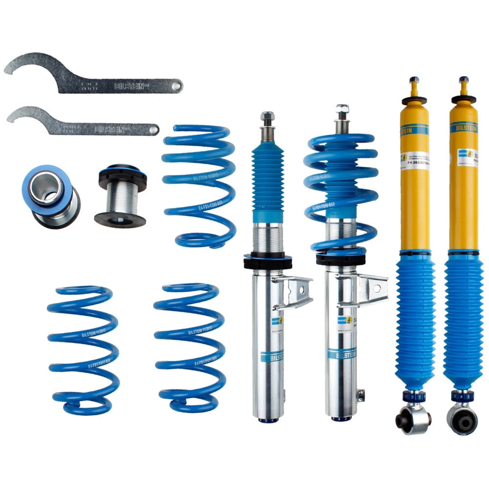 Bilstein B16 (PSS10) Front & Rear Performance Suspension System 15+ Audi A3 / VW Golf ALL