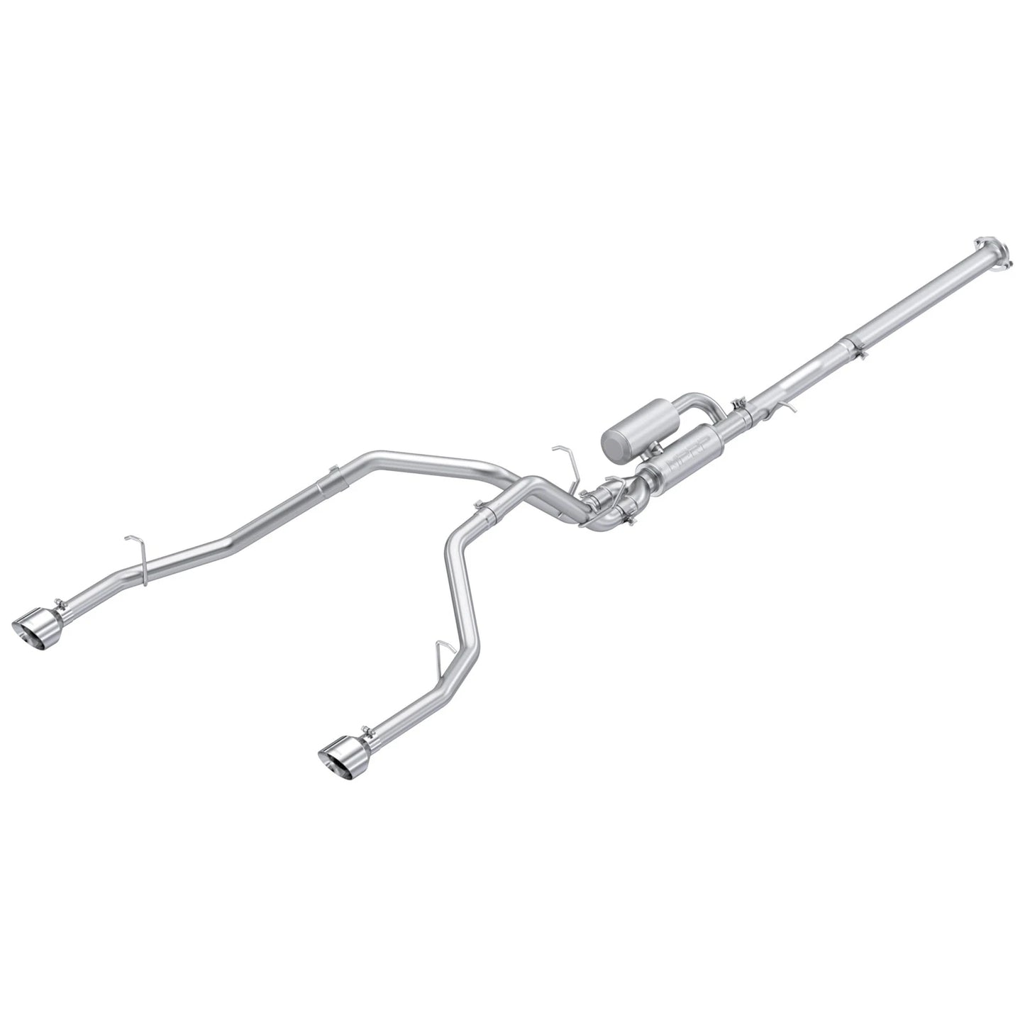 MBRP 2025+ RAM 1500 3.0L AL Series 3.0in Cat-Back Dual Rear Exit Exhaust