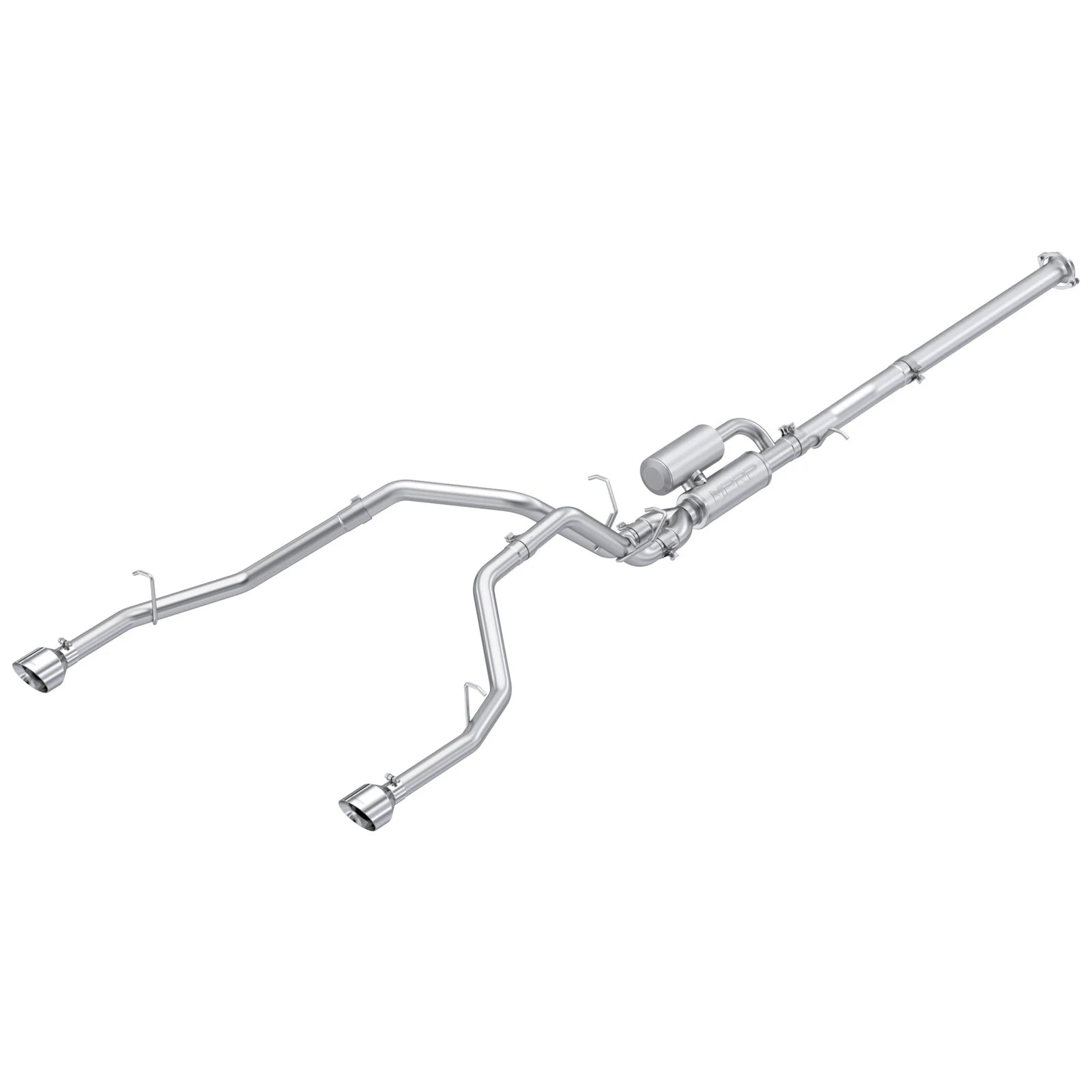 MBRP 2025+ RAM 1500 3.0L AL Series 3.0in Cat-Back Dual Rear Exit Exhaust
