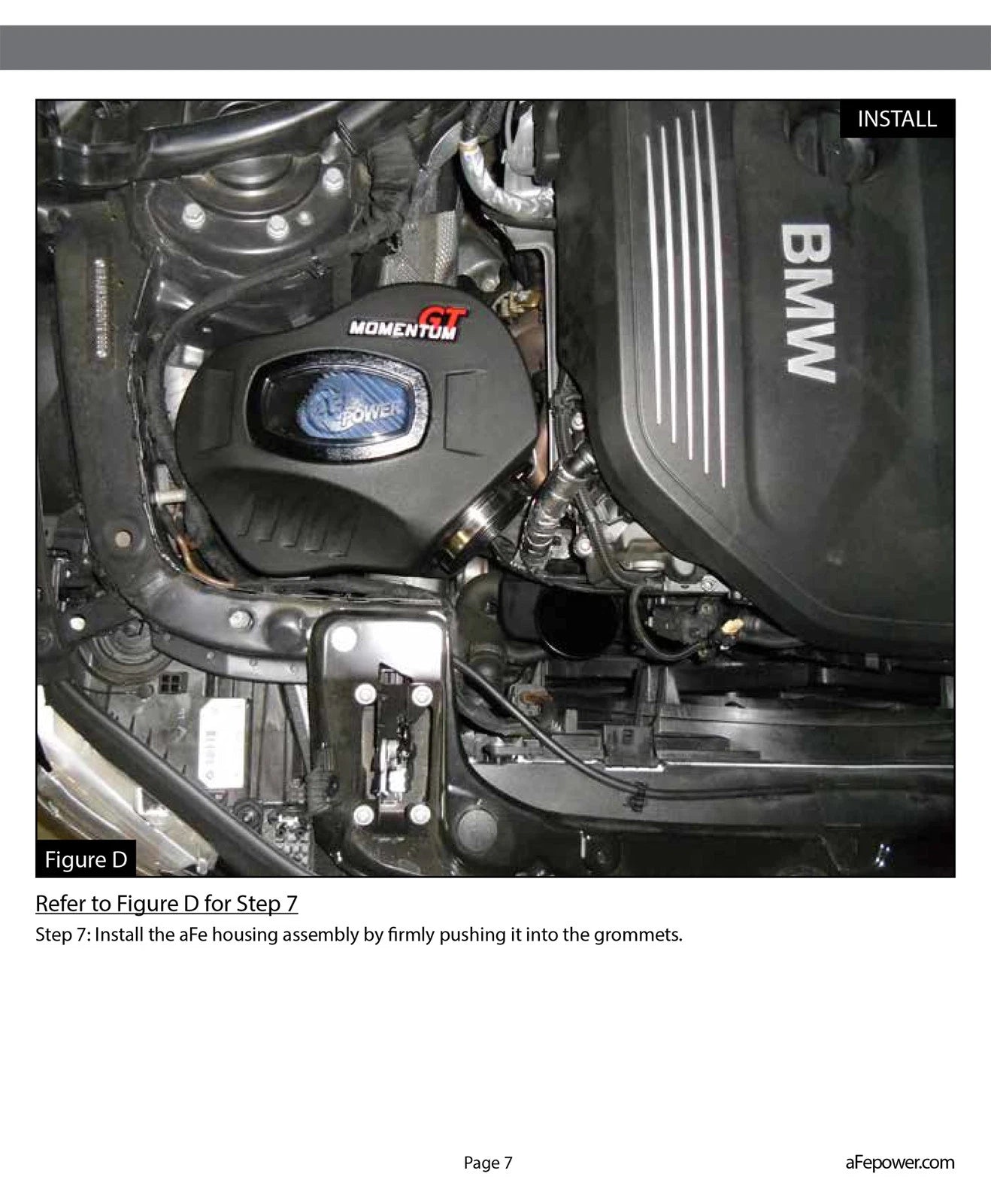 aFe Momentum GT Pro 5R Cold Air Intake System 16-17 BMW 340i/ix B58