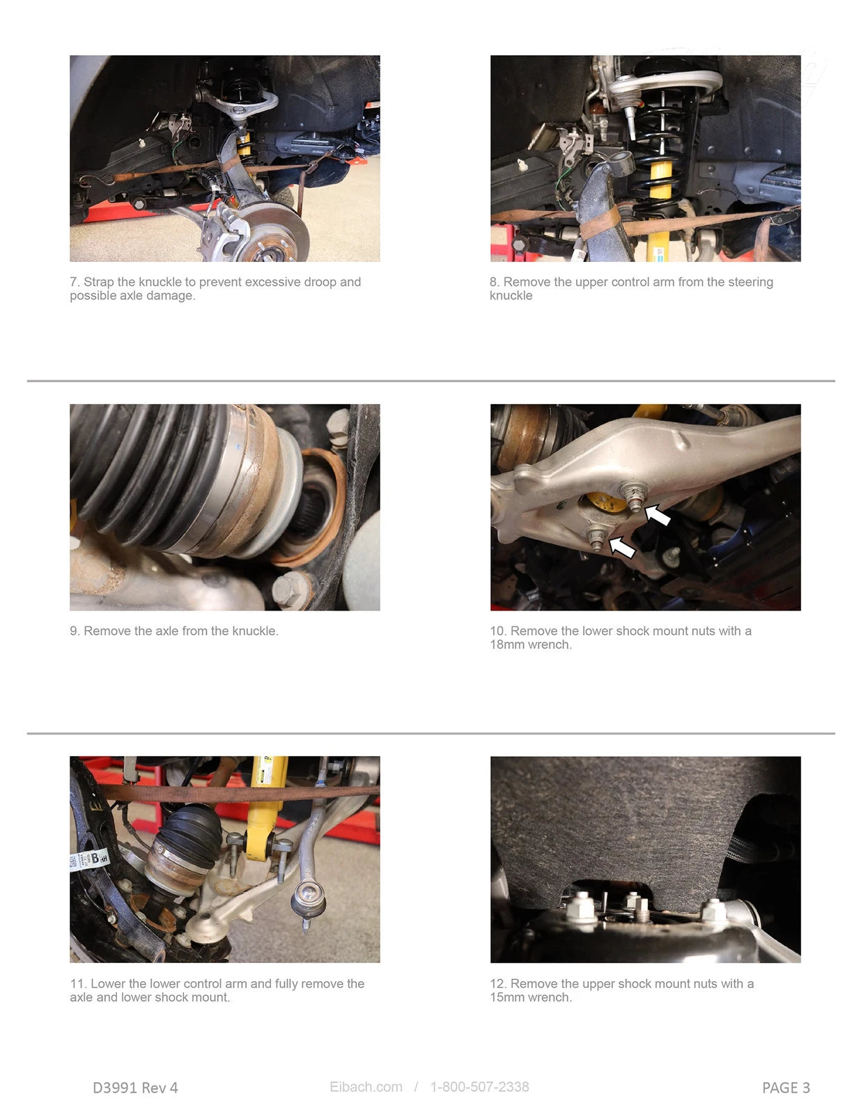 Eibach 2021+ Ford Bronco Pro-Truck Coilover 2.0 Front & Rear