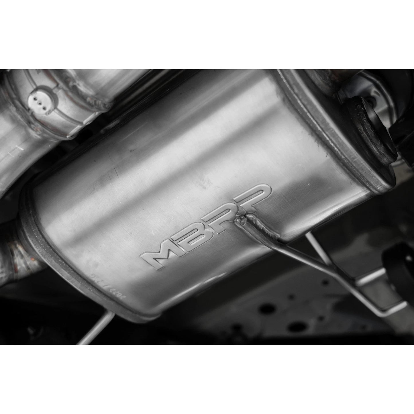 MBRP 23-24 Honda Civic Type R 2.0L T304 SS 3in Cat-Back Exhaust Triple Center Outlet w/ Burnt Tips