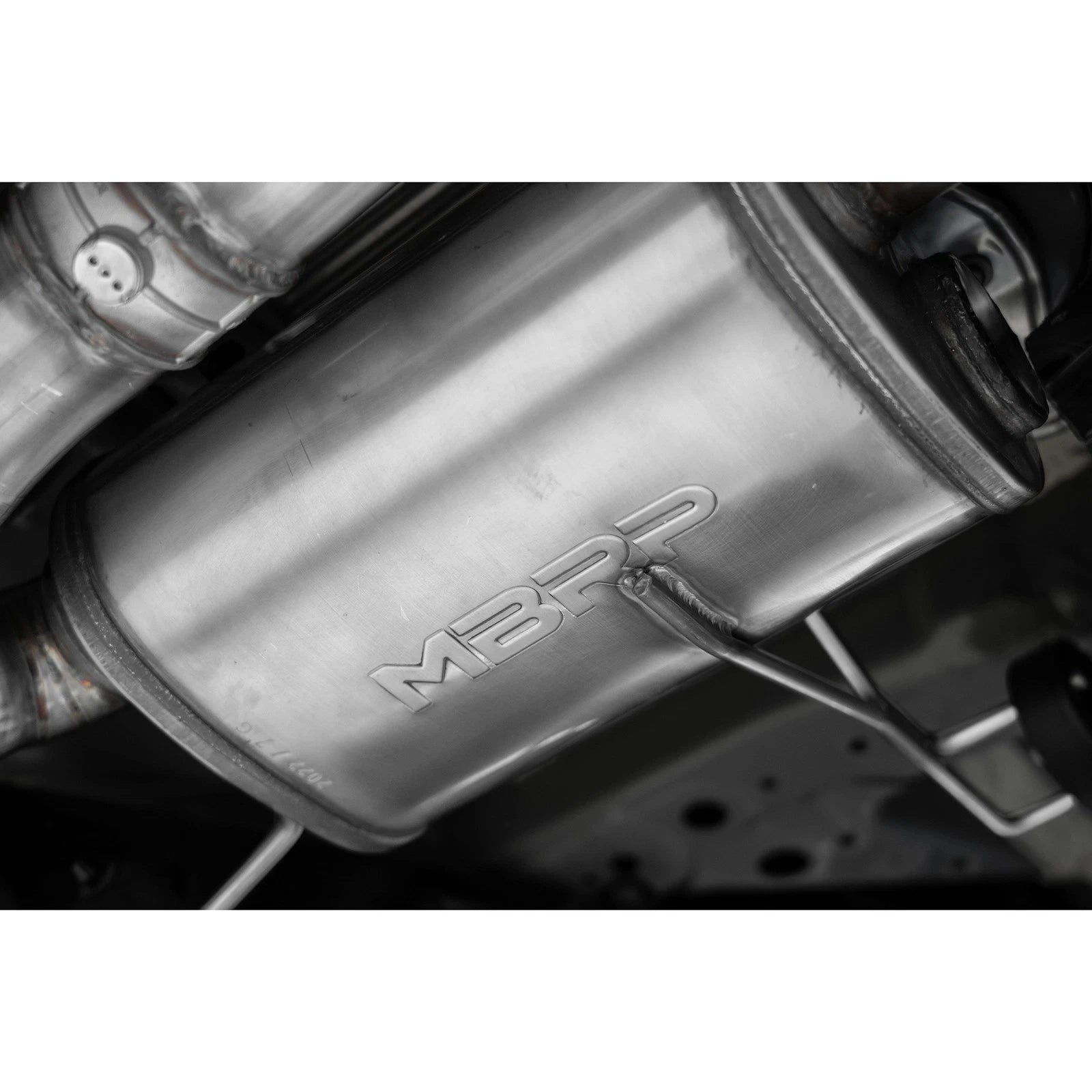 MBRP 23-24 Honda Civic Type R 2.0L T304 SS 3in Cat-Back Exhaust Triple Center Outlet w/ Burnt Tips