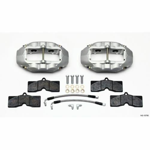 Wilwood D8-4 Rear Caliper Kit Clear Corvette C2 / C3 65-82
