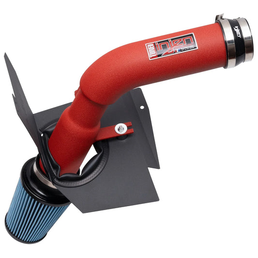 Injen 18-21 Subaru WRX STI H4-2.5L Turbo SP Aluminum Series Cold Air Intake - Wrinkle Red