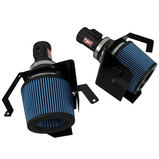 Injen 07-08 G35 4Dr 3.5L/08-13 G37/G37 IPL 2Dr 3.7L/09-13 G37 4Dr 3.7L V6 Black Short Ram Intake