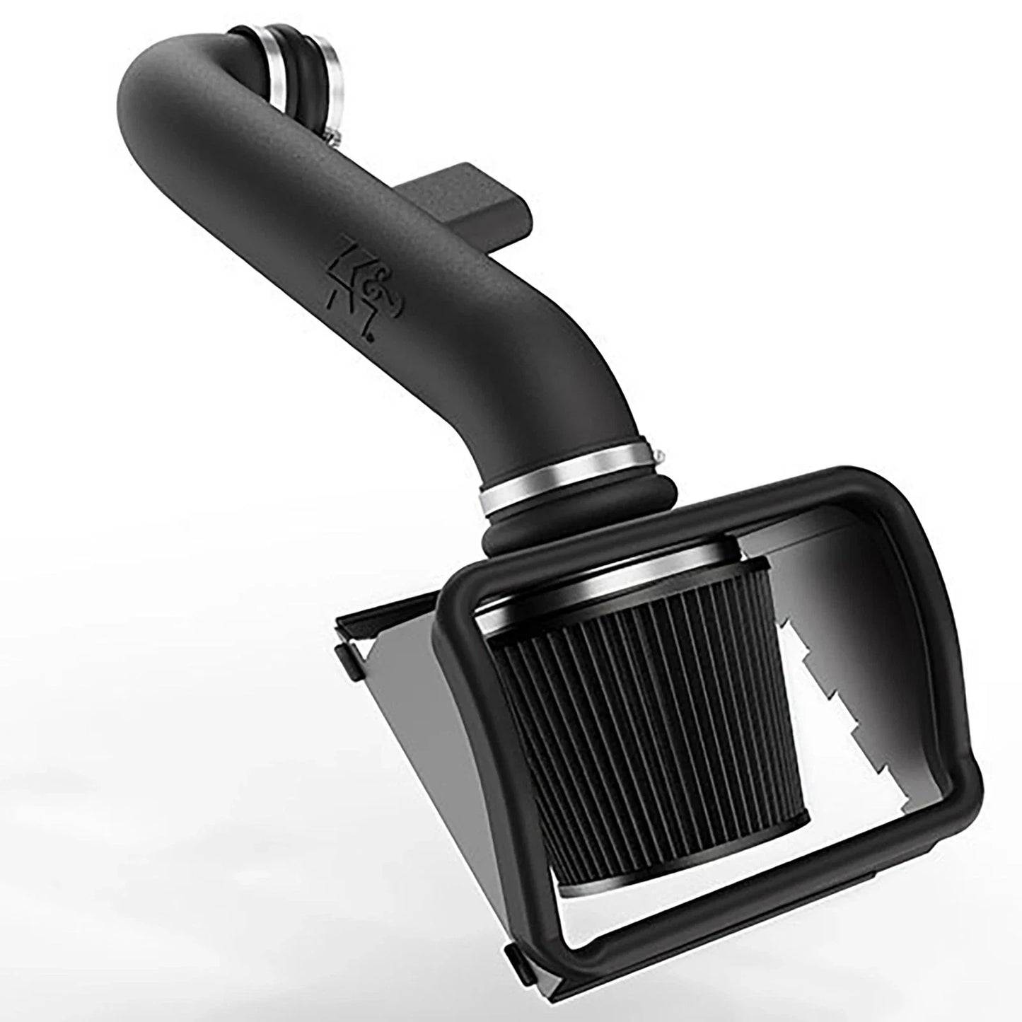 K&N 15-20 Ford F150 V8-5.0L Cold Air Intake - DRYFLOW