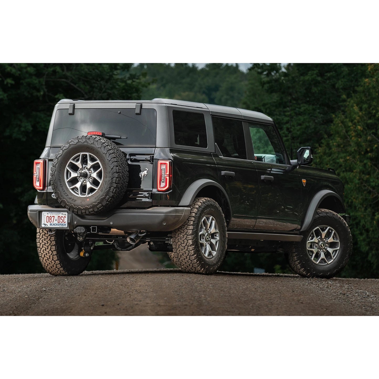MBRP 21-Up Ford Bronco 2.3L/2.7L EcoBoost 2/4DR T304 Stainless Steel High Clearance Cat-back Exhaust