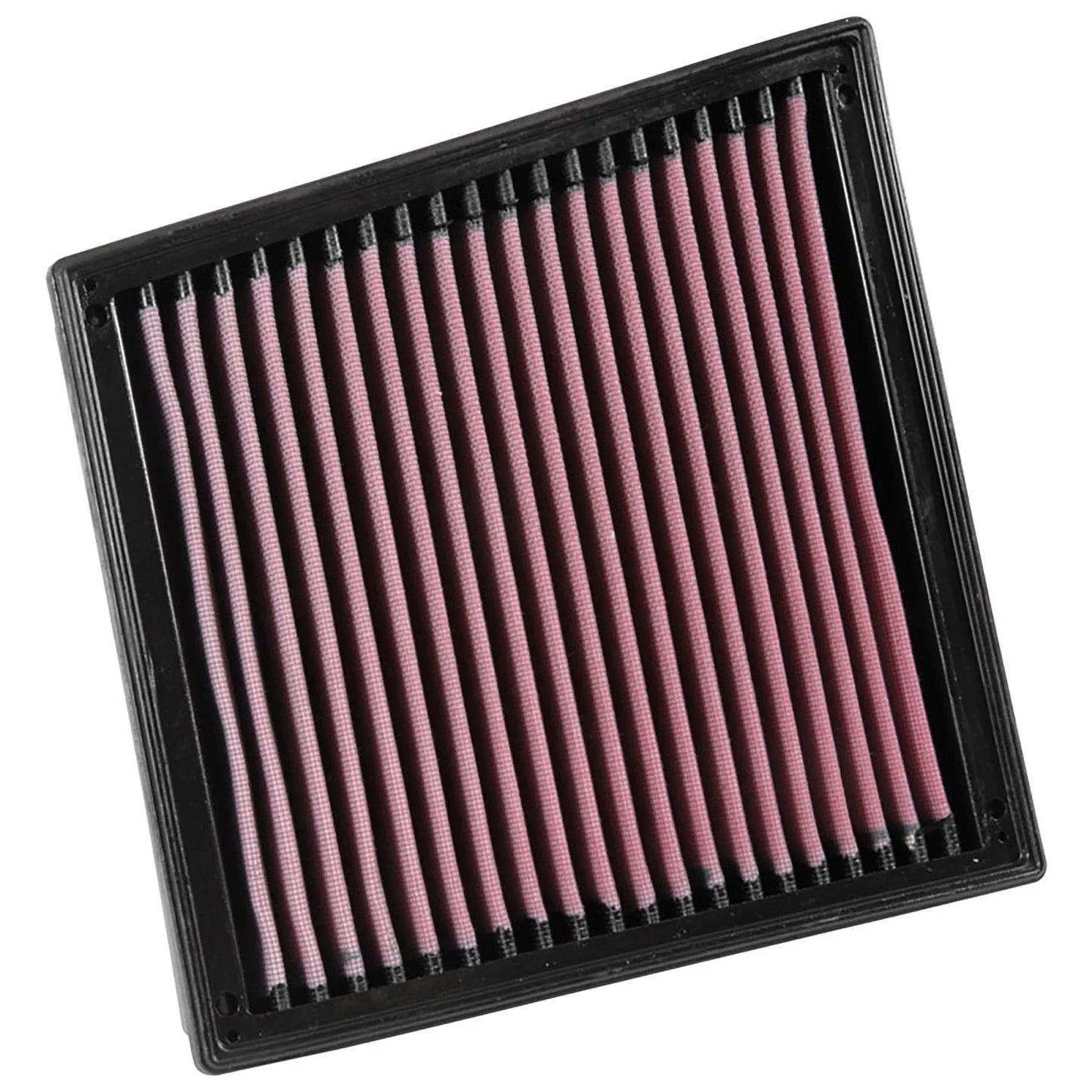 K&N 2017 Chevrolet Silverado 2500HD V8-6.6L DSL Replacement Drop In Air Filter