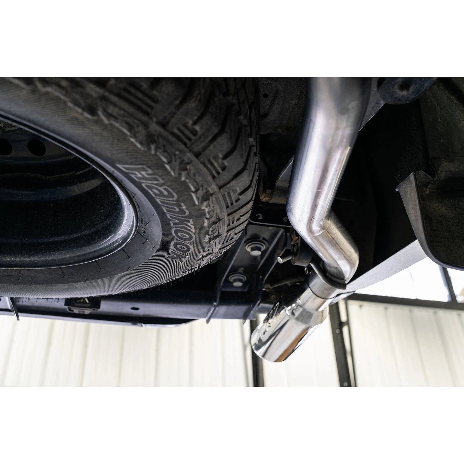 MBRP 19-20 Ford Ranger 2.3L T304 3in Dual Split Rear Outlet 4in OD Tips Cat Back Exhaust