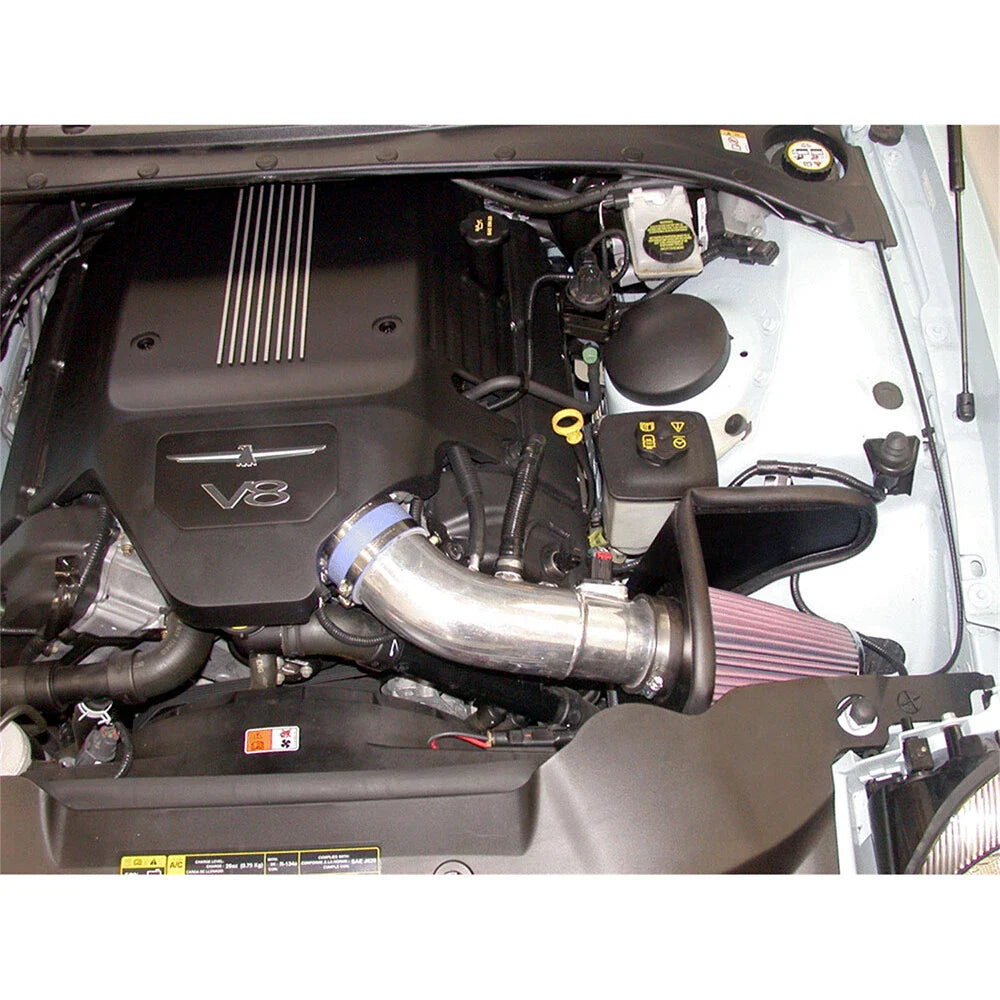 K&N Performance Intake Kit TYPHOON; FORD T-BIRD, 3.9L (CA), 03-04; POLISH