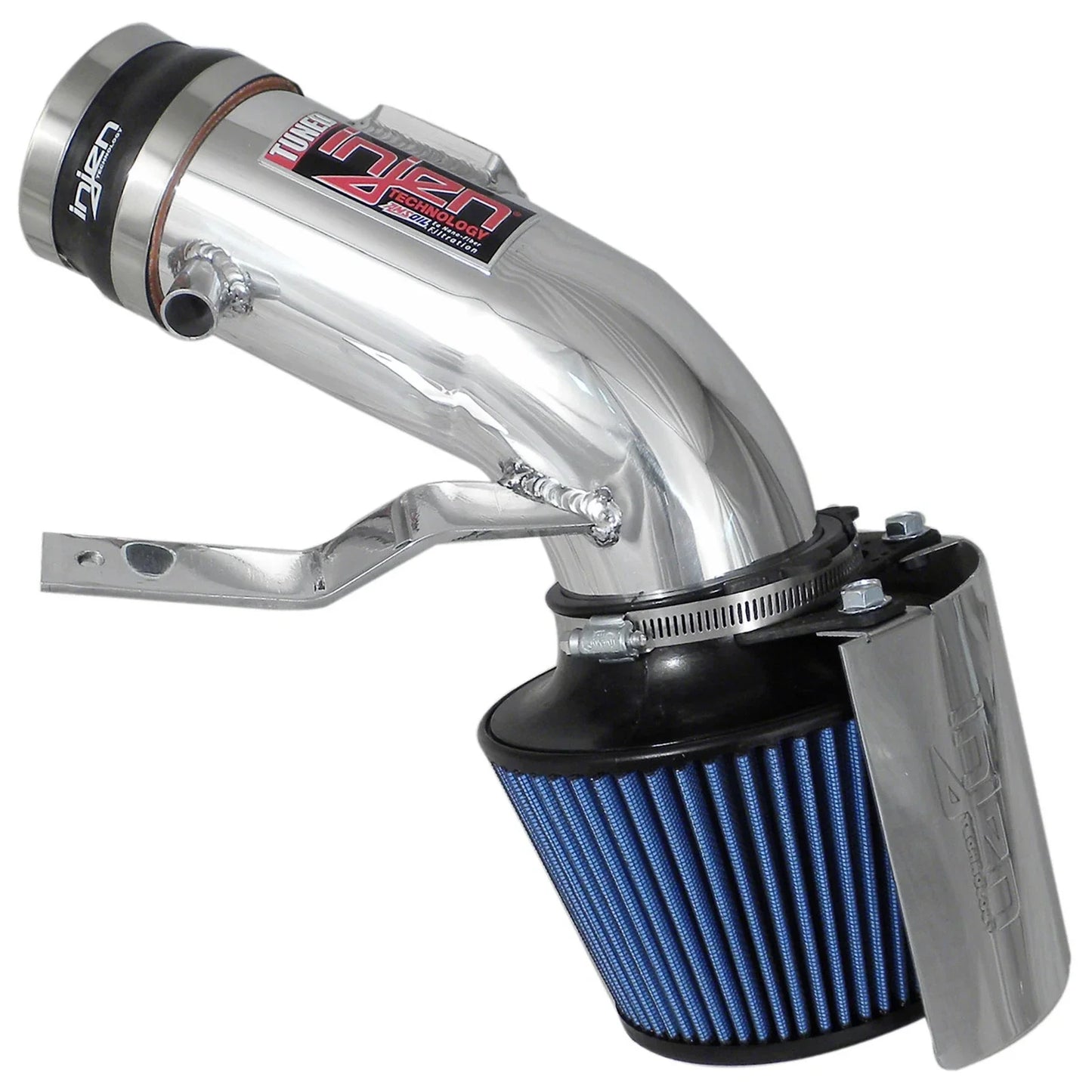 Injen 09-12 Maxima V6 3.5L Polished Short Ram Intake w/ MR Tech/Air Fusion/Heat Shield w/ Brackets