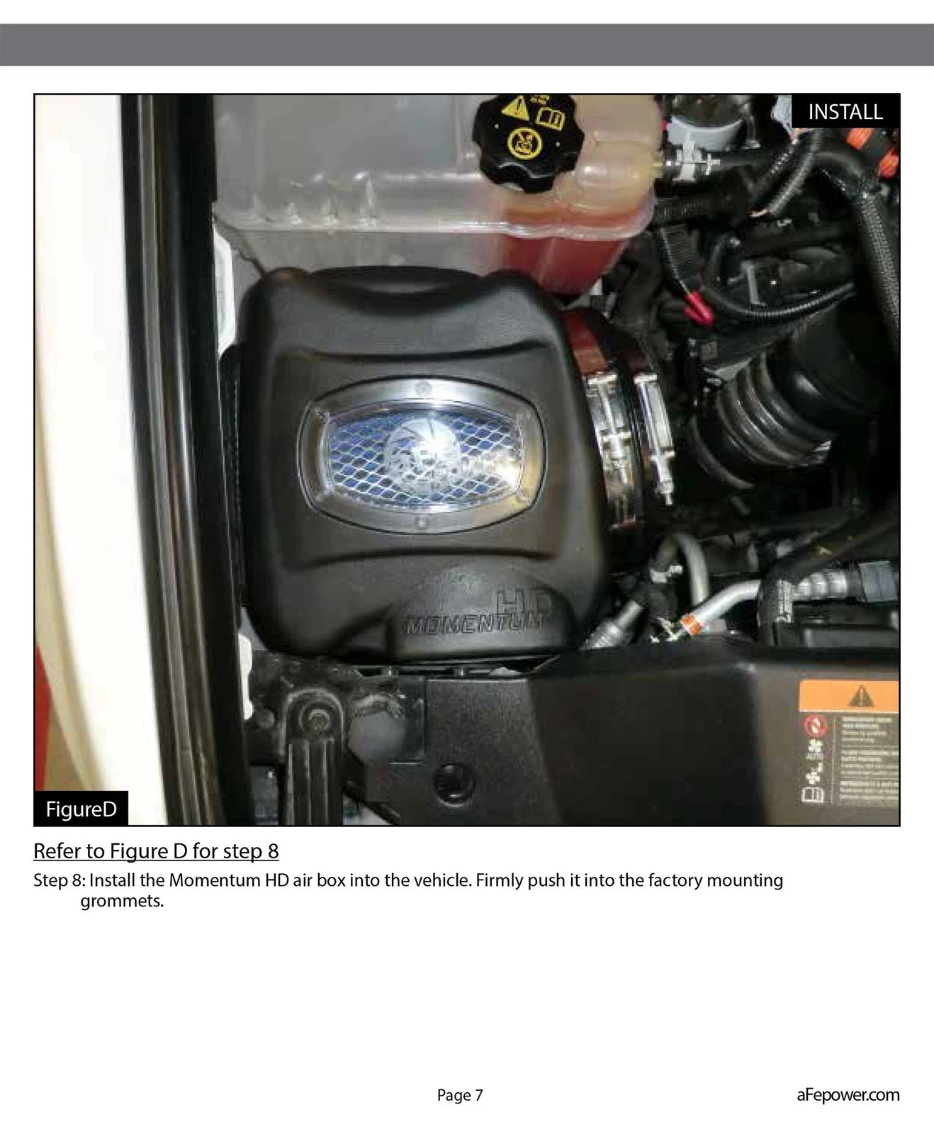 aFe Momentum HD Pro DRY S Stage 2 Intake System 11-16 GM Diesel Trucks V8-6.6L (td) LML