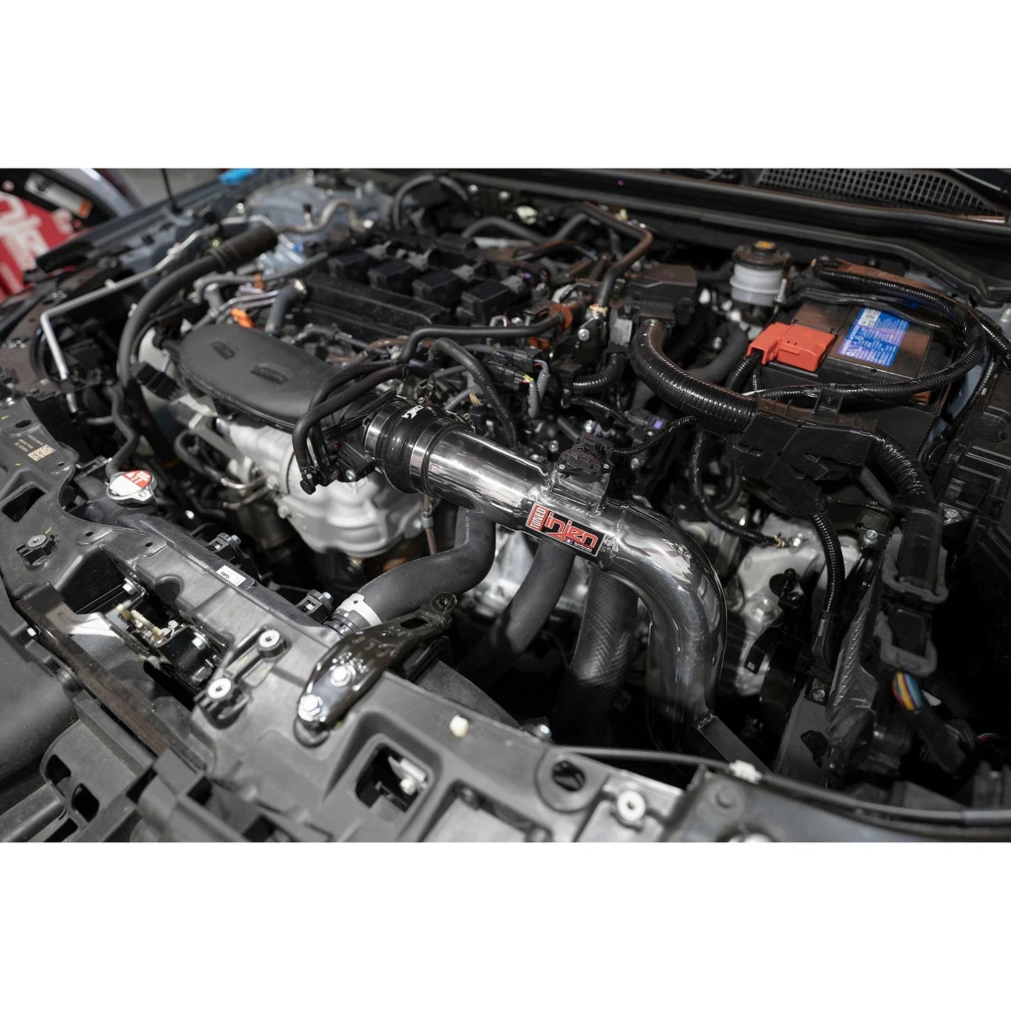 Injen 22-23 Honda Civic/Civic Si 1.5L 4 Cyl. Polished Cold Air Intake