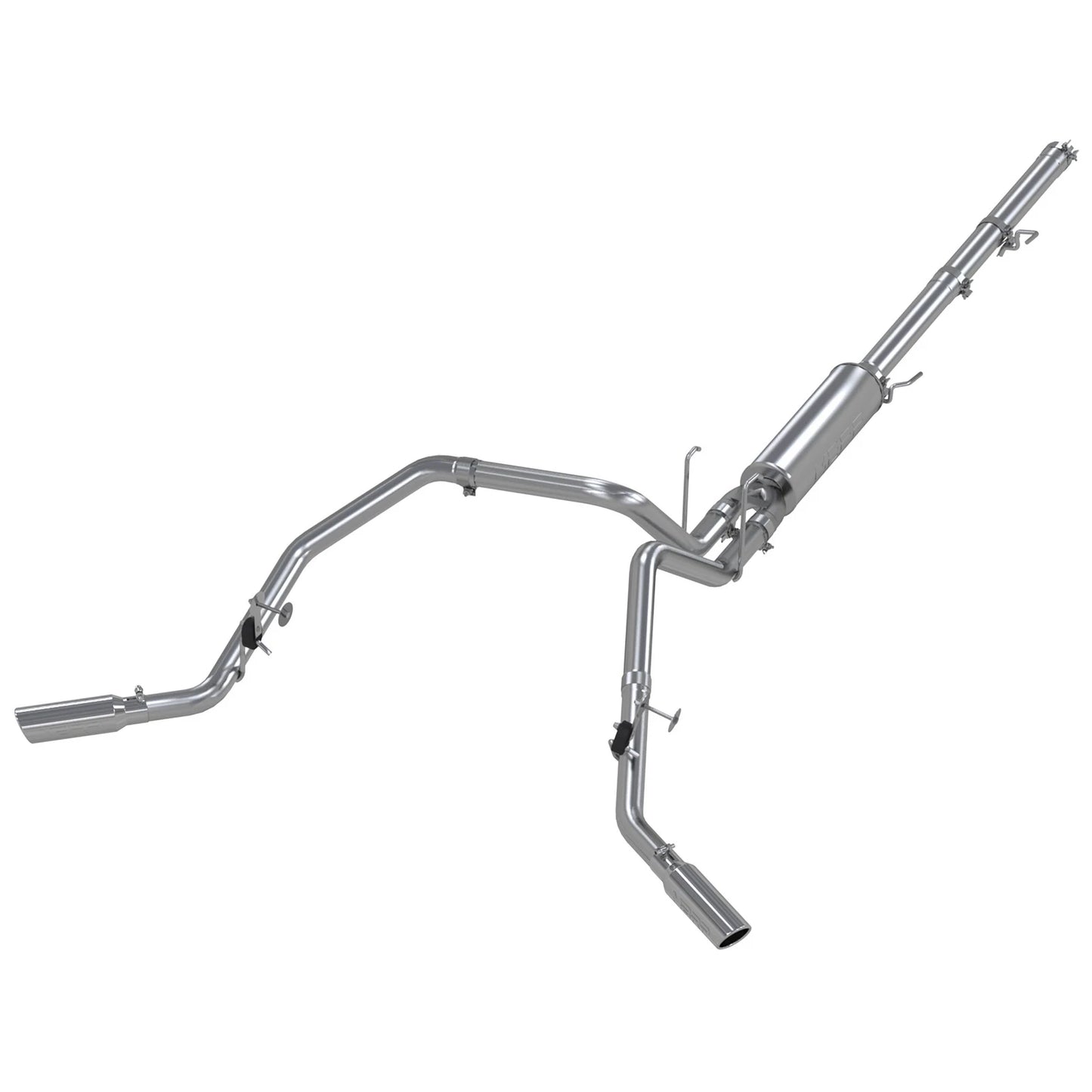 MBRP 2006-2008 Dodge Ram Hemi 1500 5.7L SC/CC-SB Cat Back Dual Split Side