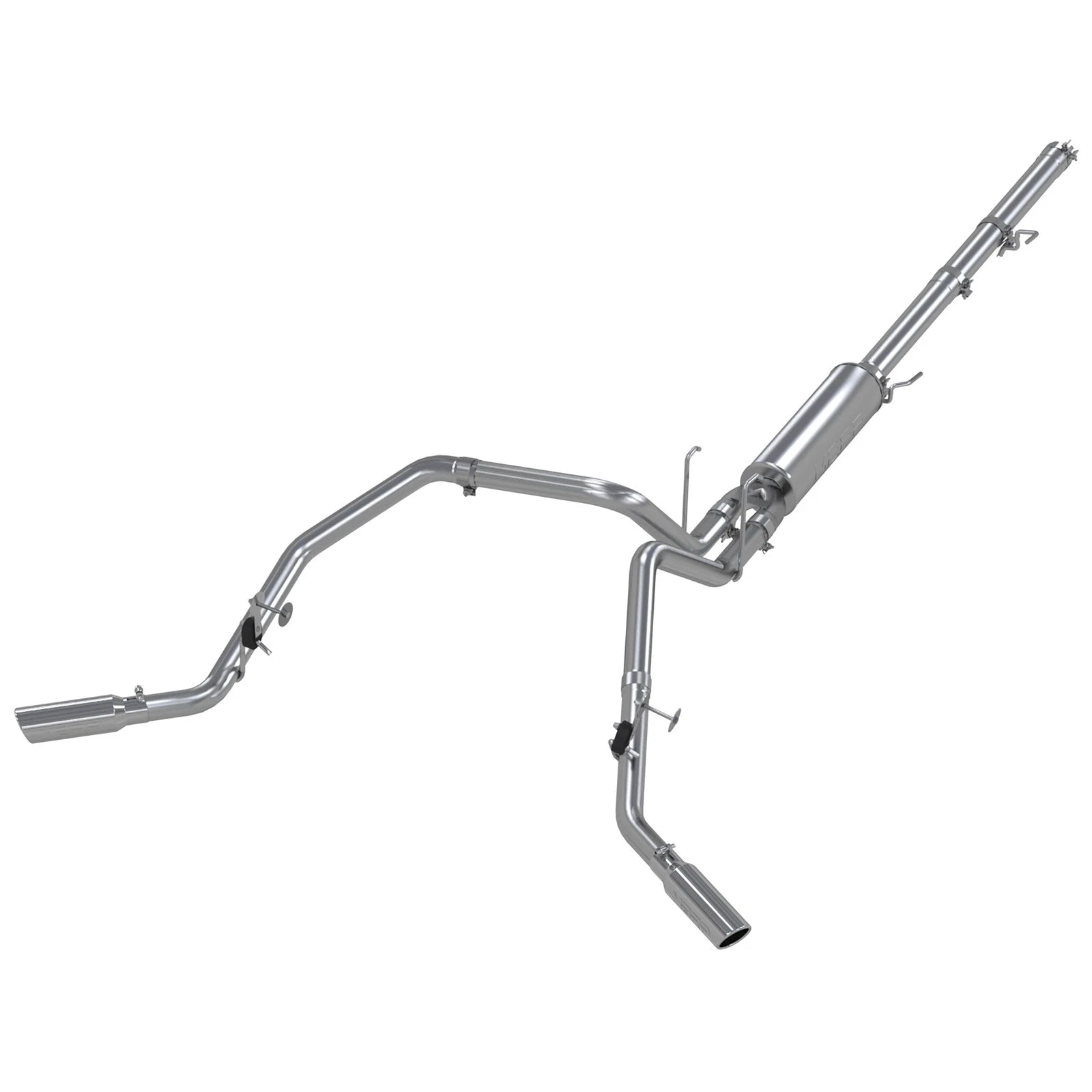 MBRP 2006-2008 Dodge Ram Hemi 1500 5.7L SC/CC-SB Cat Back Dual Split Side