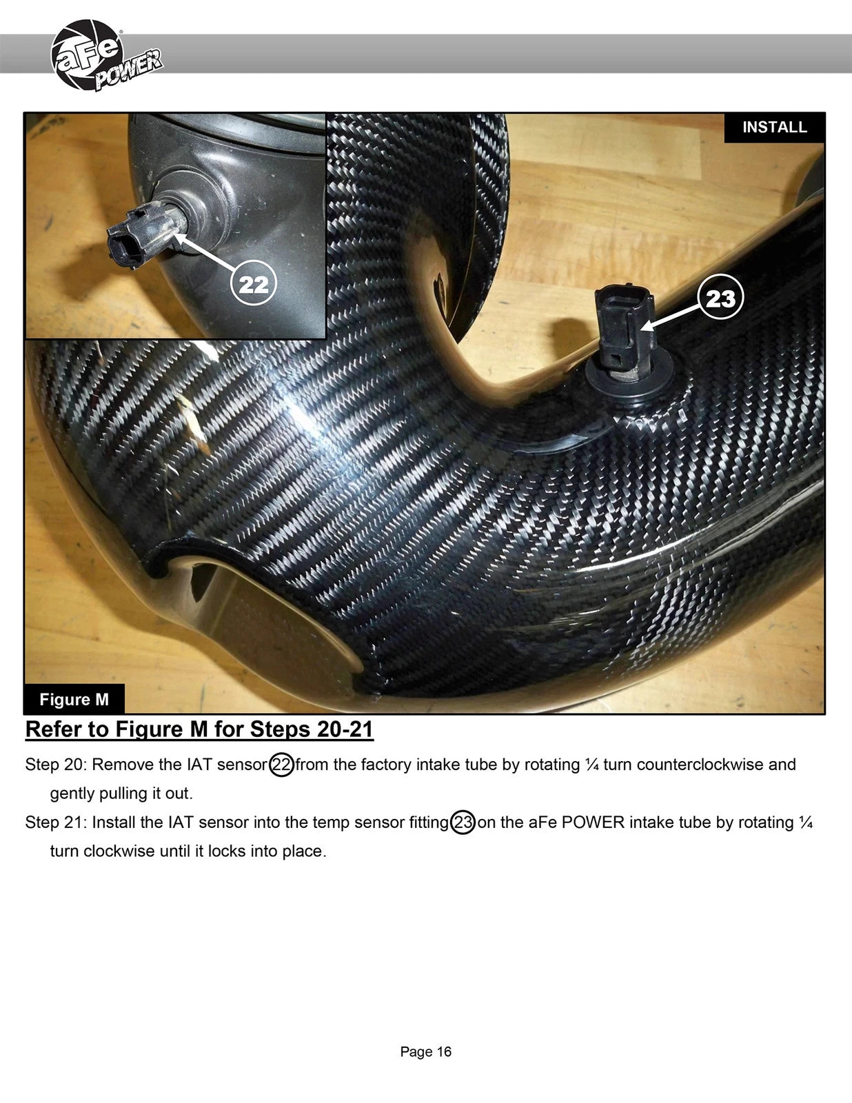aFe 21-23 RAM 1500 TRX Track Series Carbon Fiber Cold Air Intake System w/ Pro DRY S