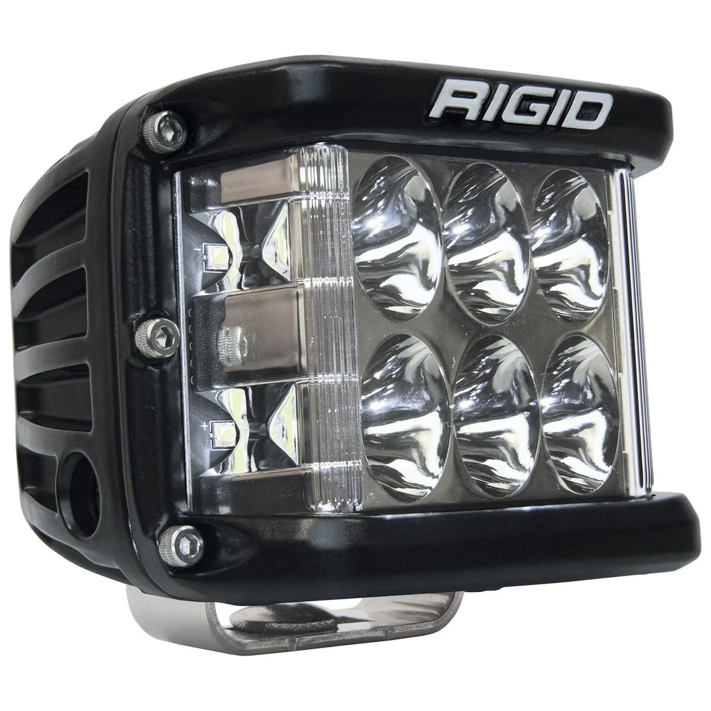 Rigid Industries D-SS - Driving - Single - Black Housing