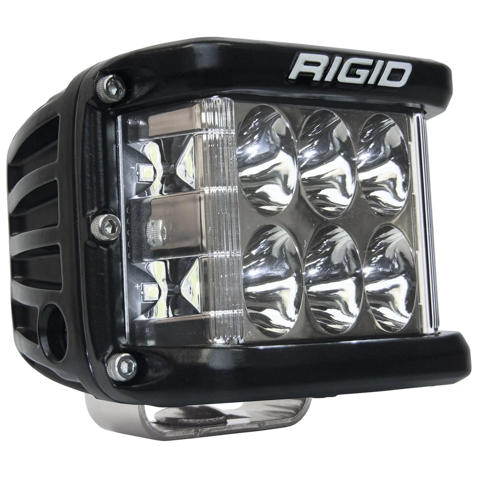 Rigid Industries D-SS - Driving - Single - Black Housing