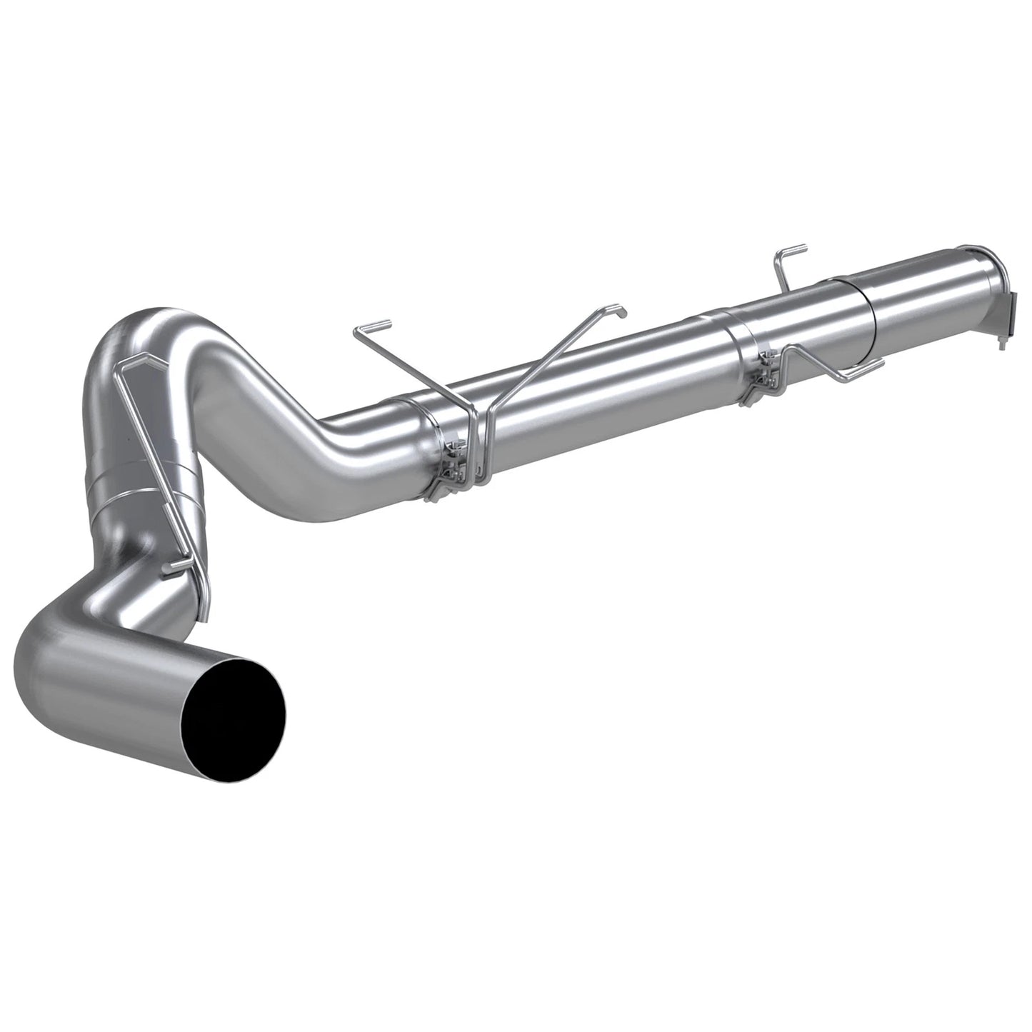 MBRP 2500/3500 Cummins 600/610 5in Cat Back Single Side Exit No Muffler AL