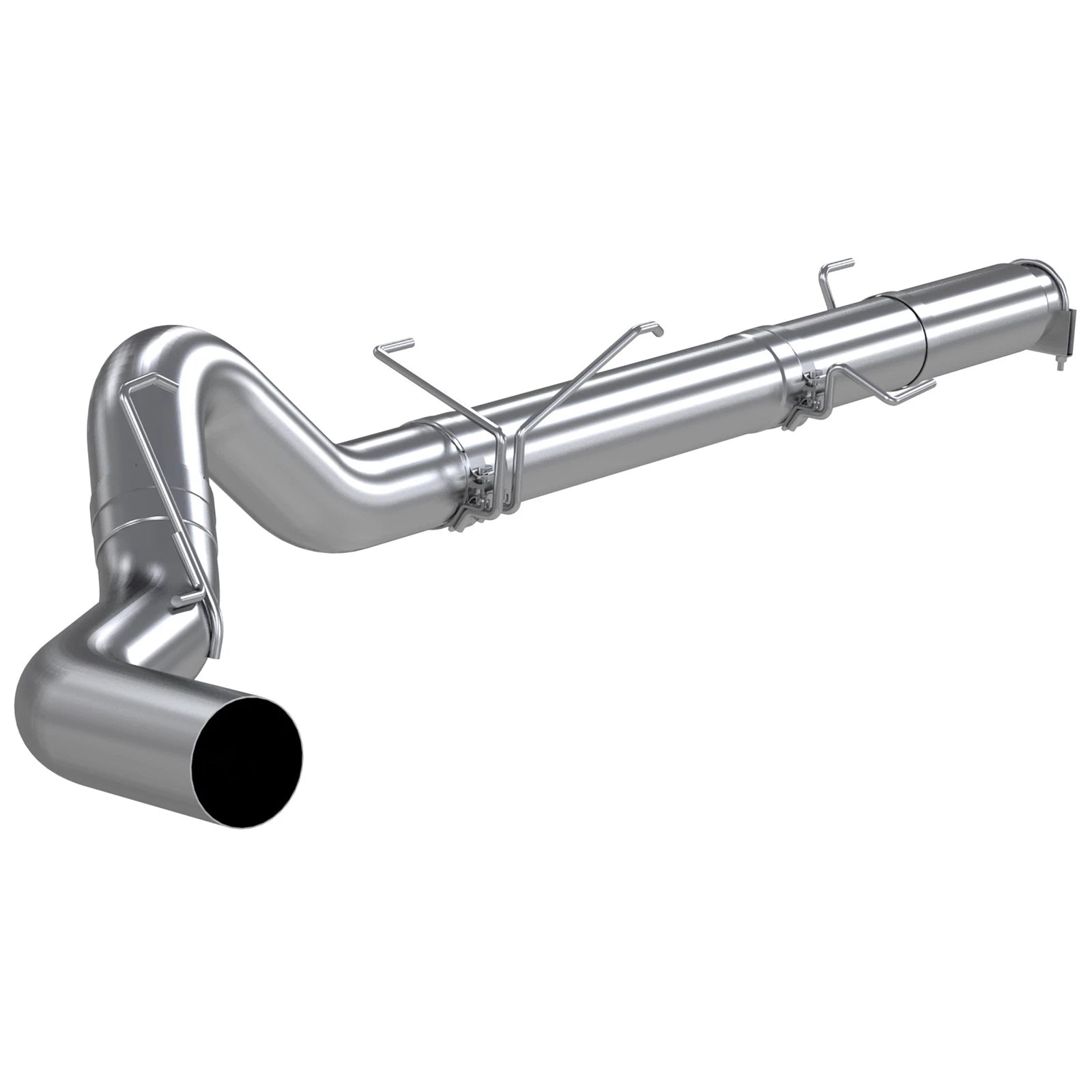 MBRP 2500/3500 Cummins 600/610 5in Cat Back Single Side Exit No Muffler AL