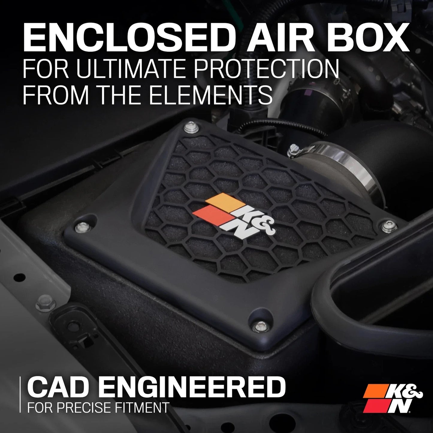 K&N 2024 Toyota Tacoma 63 Series Air Intake