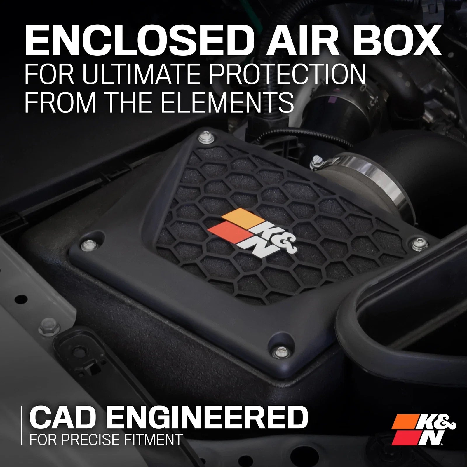 K&N 2024 Toyota Tacoma 63 Series Air Intake