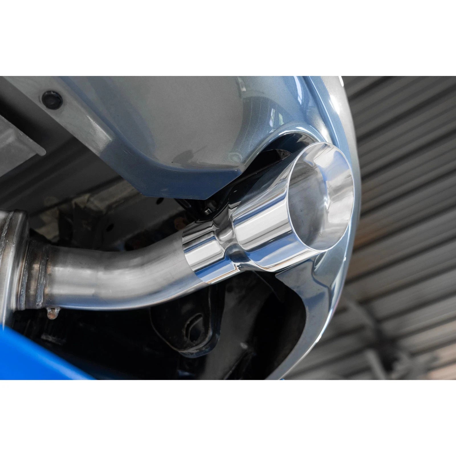 MBRP 17+ Infiniti Q60 3.0L RWD/AWD 3in Cat-Back Dual Split Rear Street Version w/4.5in OD Tips -T304