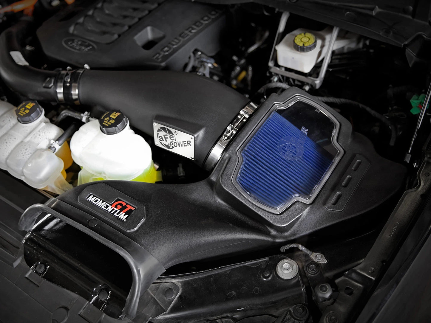 aFe Momentum GT Pro 5R Cold Air Intake System 2021-2022 Ford F-150 V6-3.5L (tt) PowerBoost