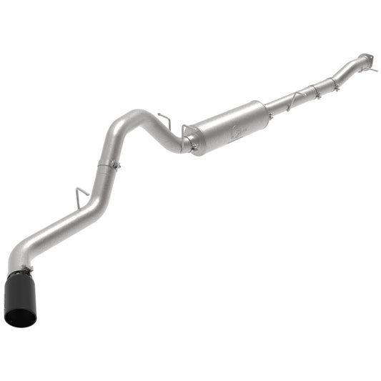 aFe Apollo GT Series 4in 409SS Cat-Back 20-21 GM 2500/3500HD V8-6.6L L8T - Black Tip