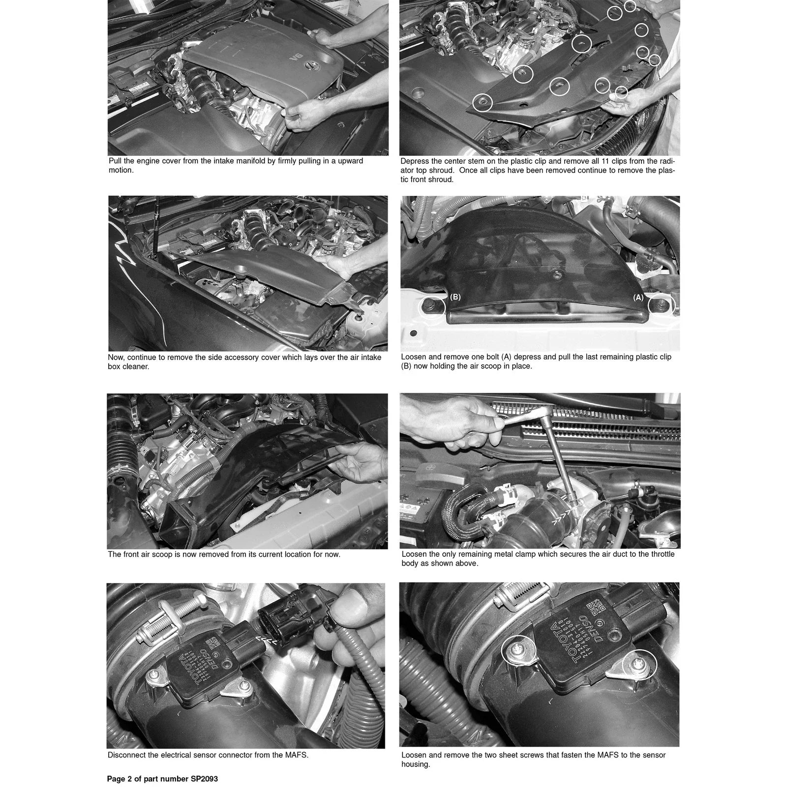 Injen 06-15 IS250 2.5L V6 Black Short Ram Intake