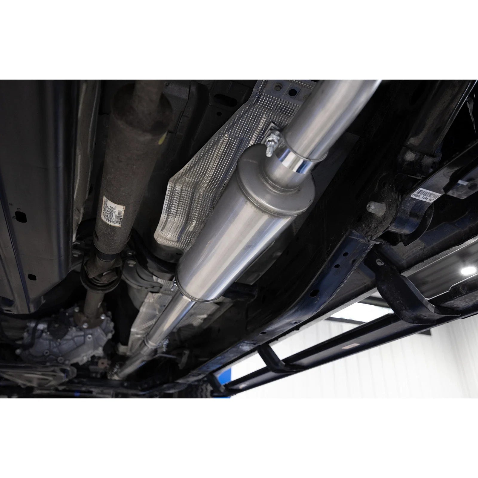 MBRP 2024 Ford Ranger T304 SS Single Side Outlet 3in Cat Back Exhaust