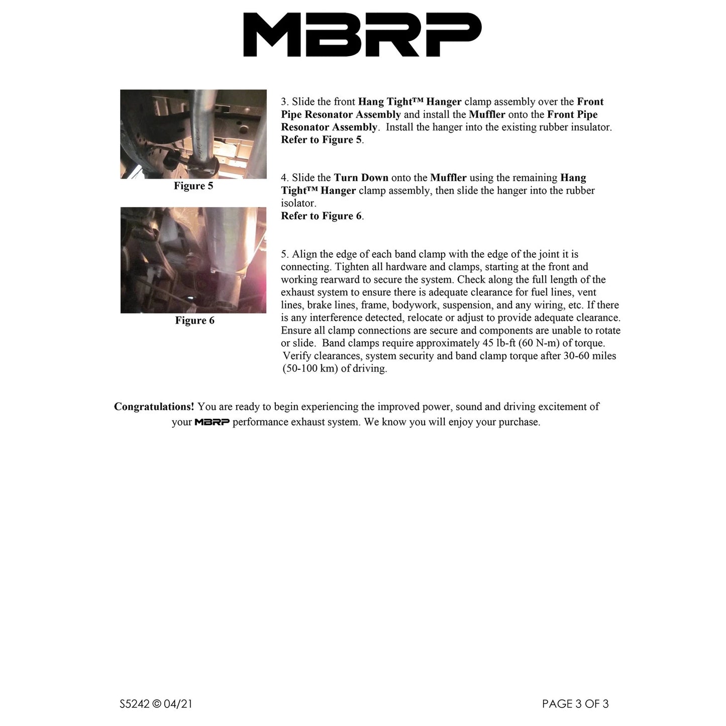 MBRP 11-12 Ford F-150 SVT Raptor 6.2L EC-SB/CC-SB 3.5in Cat Back Single Turn Down Alum Exhaust