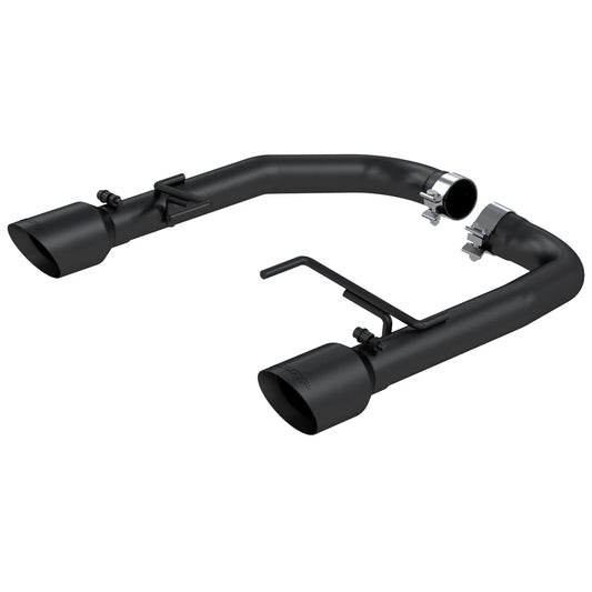MBRP 2015-2017 Ford Mustang GT 5.0 2-1/2in Axle Back Kit - Black Coated 4in OD Tips Included