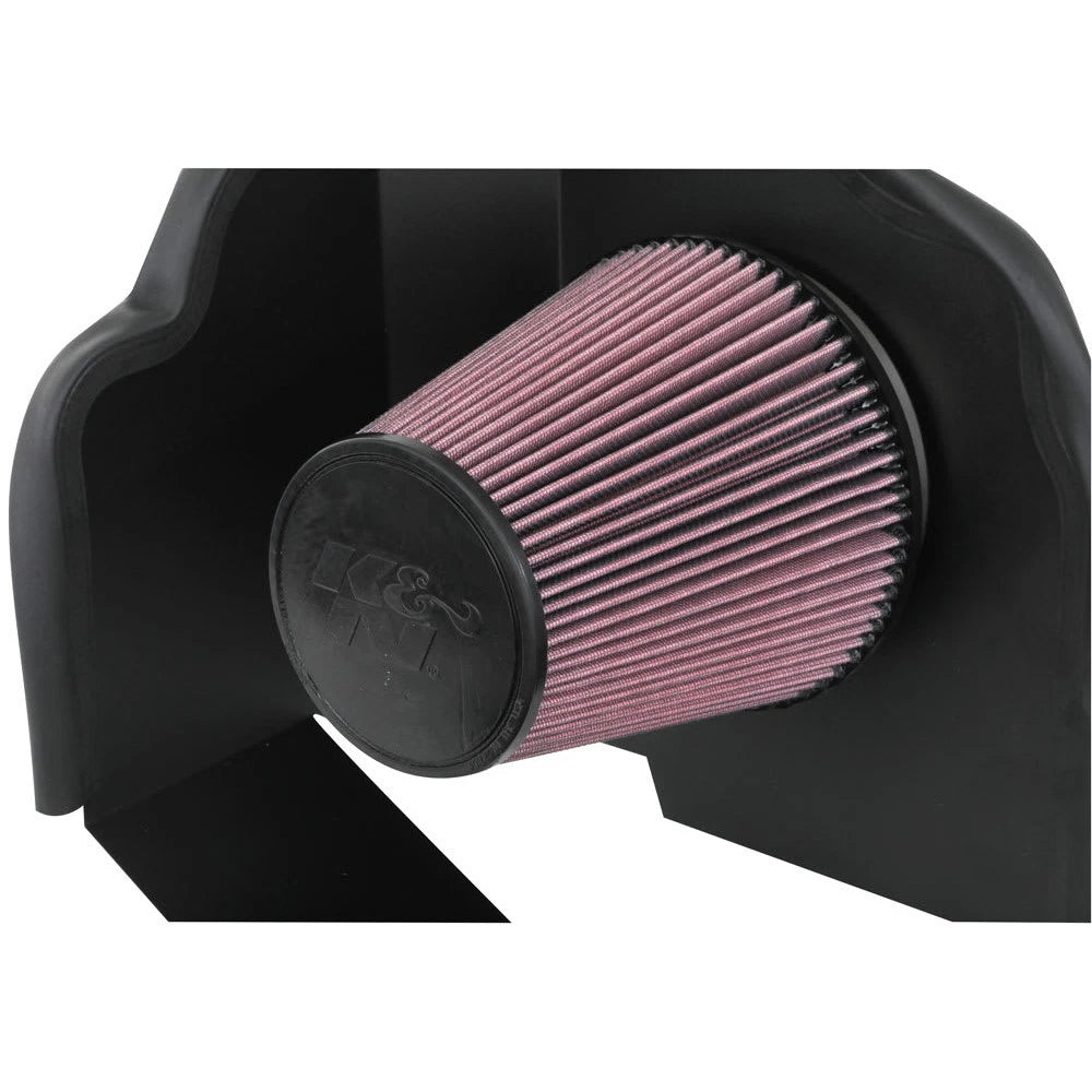 K&N 77 Series Performance Intake Kit - Chevy/GMC 14-15 Silverado/Seirra /2015 Suburban/Tahoe/Yukon