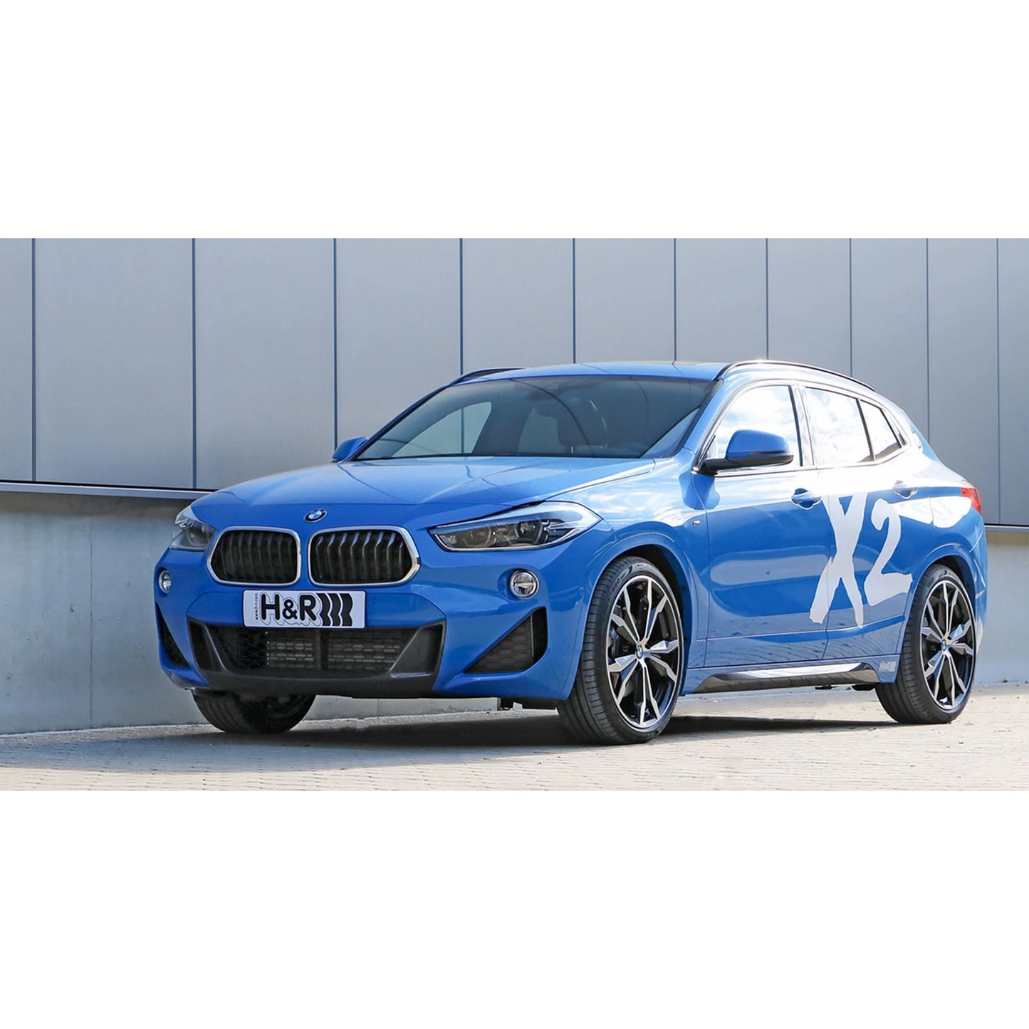 H&R 18-22 BMW X2 xDrive28i (AWD) F39 Sport Spring