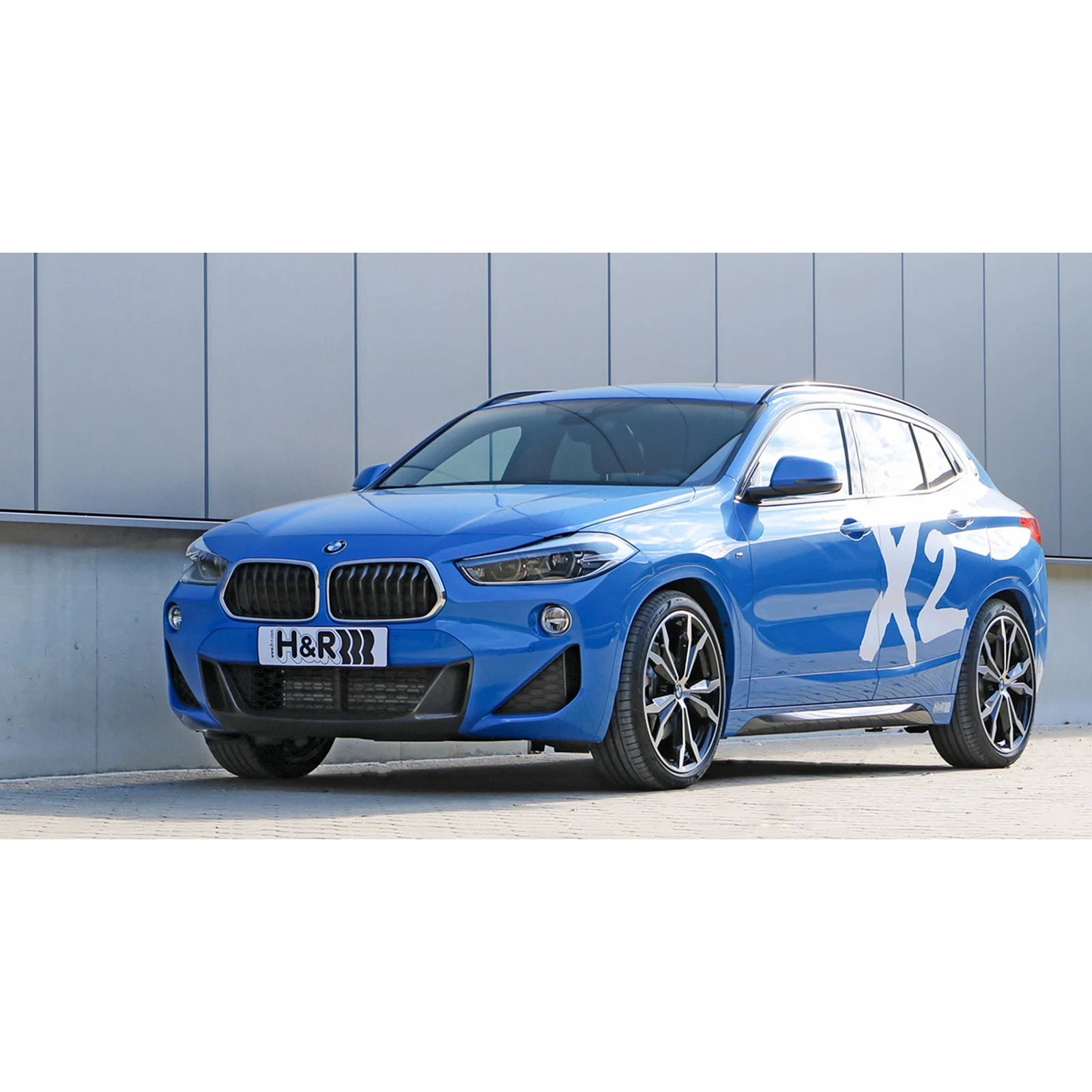 H&R 18-22 BMW X2 xDrive28i (AWD) F39 Sport Spring
