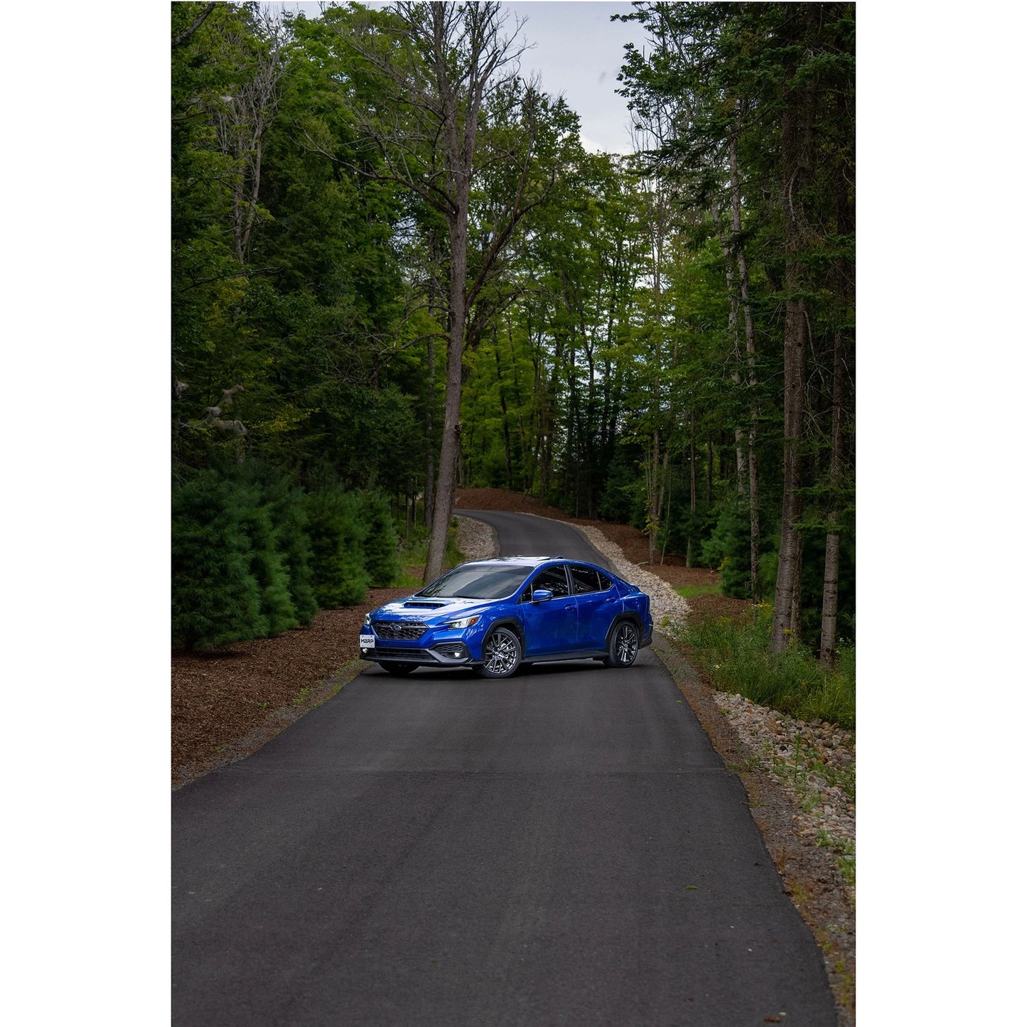 MBRP 2022 Subaru WRX 2.4L 3in Cat Back 5in OD w/ Carbon Fiber Tips - T304