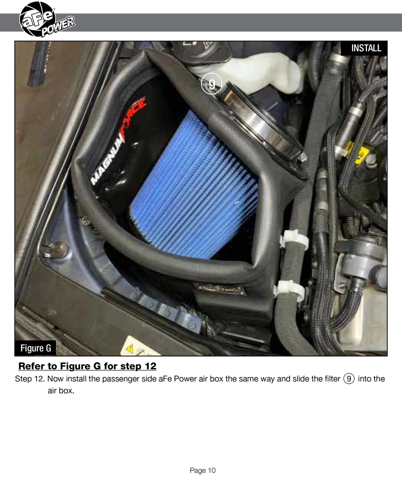 aFe POWER Magnum FORCE Stage-2 Pro DRY S Cold Air Intake System 12-19 BMW M5 (F10) / M6 (F12/13)