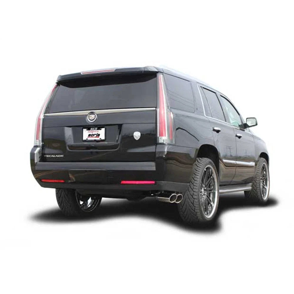 Borla 2015 Cadillac Escalade/Yukon Denali 6.2L V8 AT 2WD/4WD Split Side Exit SS S-Type CB Exhaust