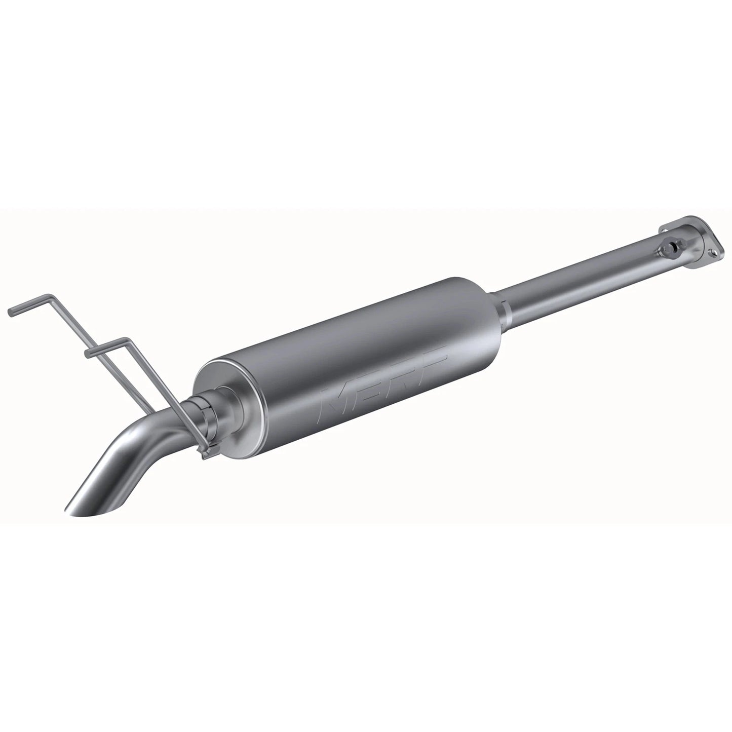 MBRP 01-05 Toyota Tacoma 2.4/2.7/3.4L 2.5in Cat Back Turn Down Style T409 Exhaust System