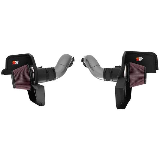 K&N 2024+ Ford Mustang V8 5.0L Typhoon Performance Air Intake System