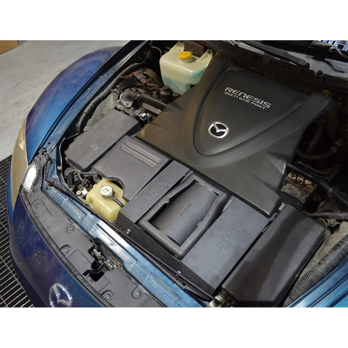 Injen 03-09 RX-8 1.3L 2 Rotor Polished Short Ram Intake