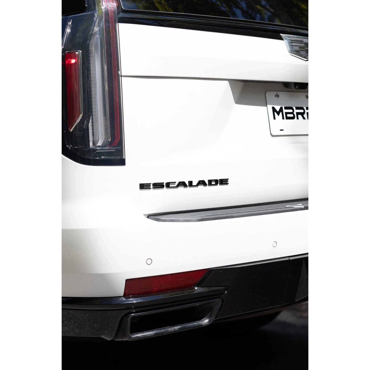 MBRP 21-25 Cadillac Escalade 6.2L (Excl V-Series) T304 2.5in Dual Split Rear 3in Cat Back Exhaust