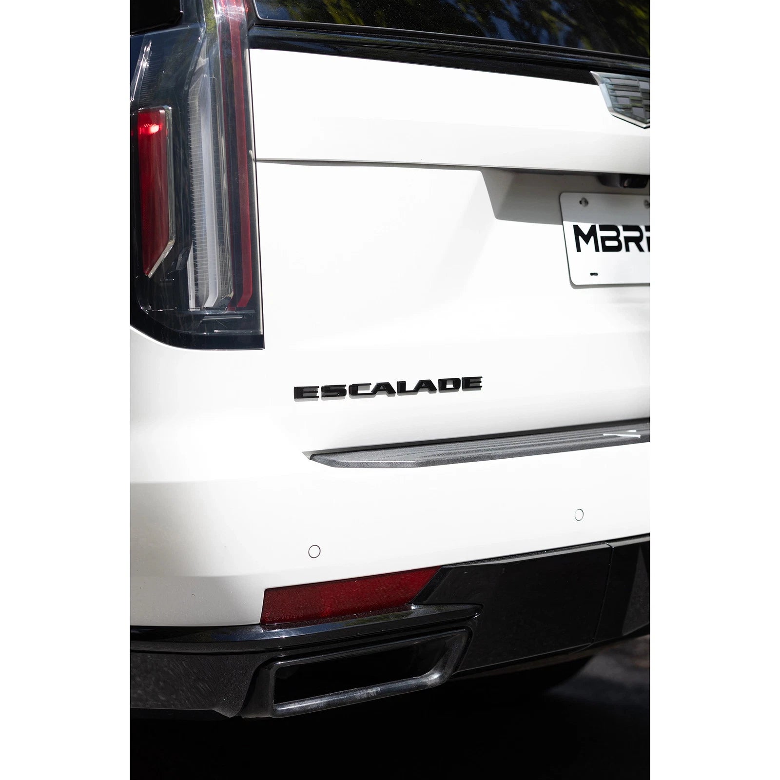 MBRP 21-25 Cadillac Escalade 6.2L (Excl V-Series) T304 2.5in Dual Split Rear 3in Cat Back Exhaust