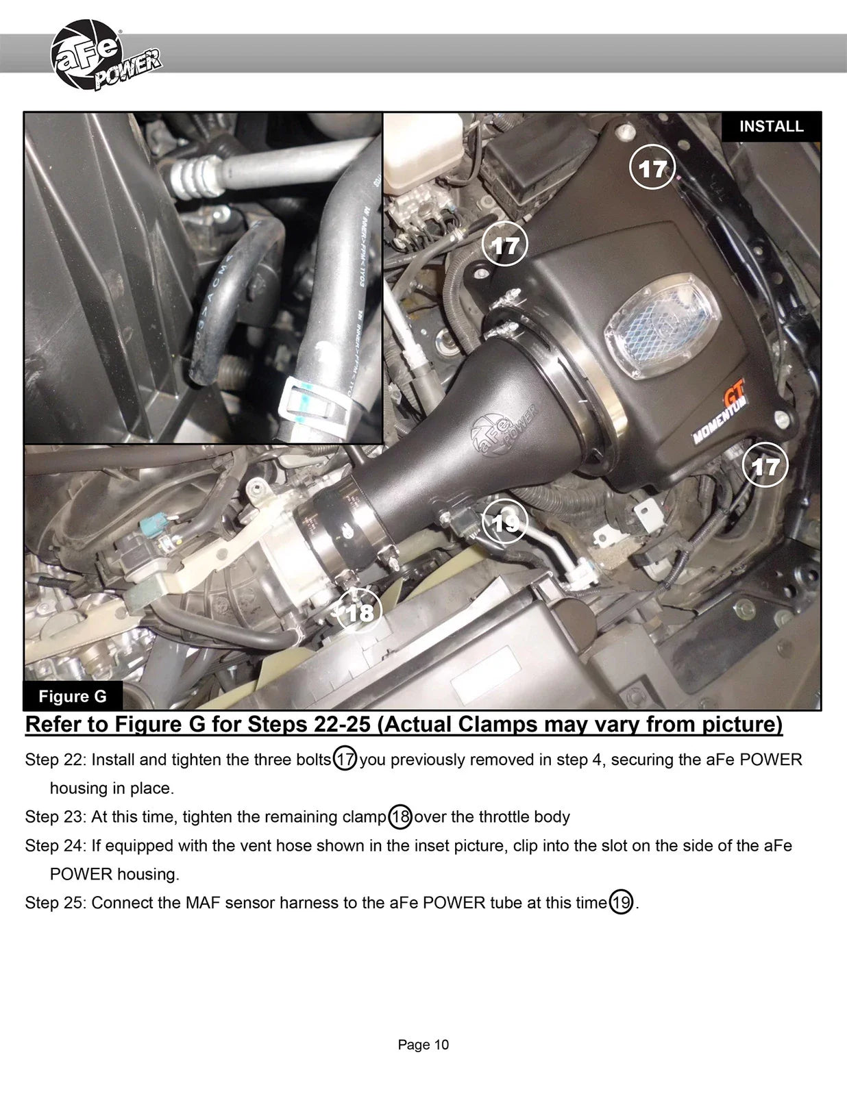 aFe MagnumFORCE Intakes Pro Dry S 13-15 Nissan Patrol V8 5.6L